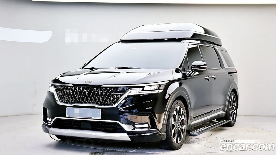 Kia Carnival 2021 из KR, фото 1