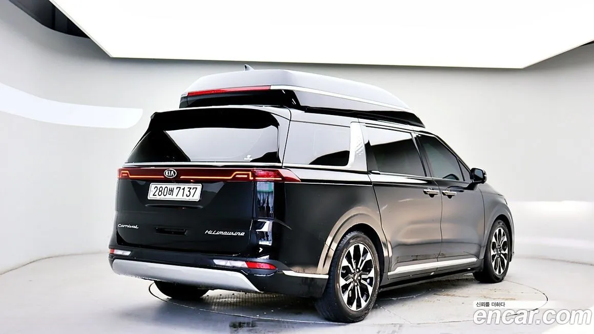 Kia Carnival 2021 из KR, фото 2