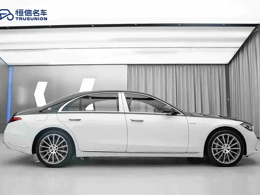 Mercedes-Benz S-Class 2022 из CN, фото 5