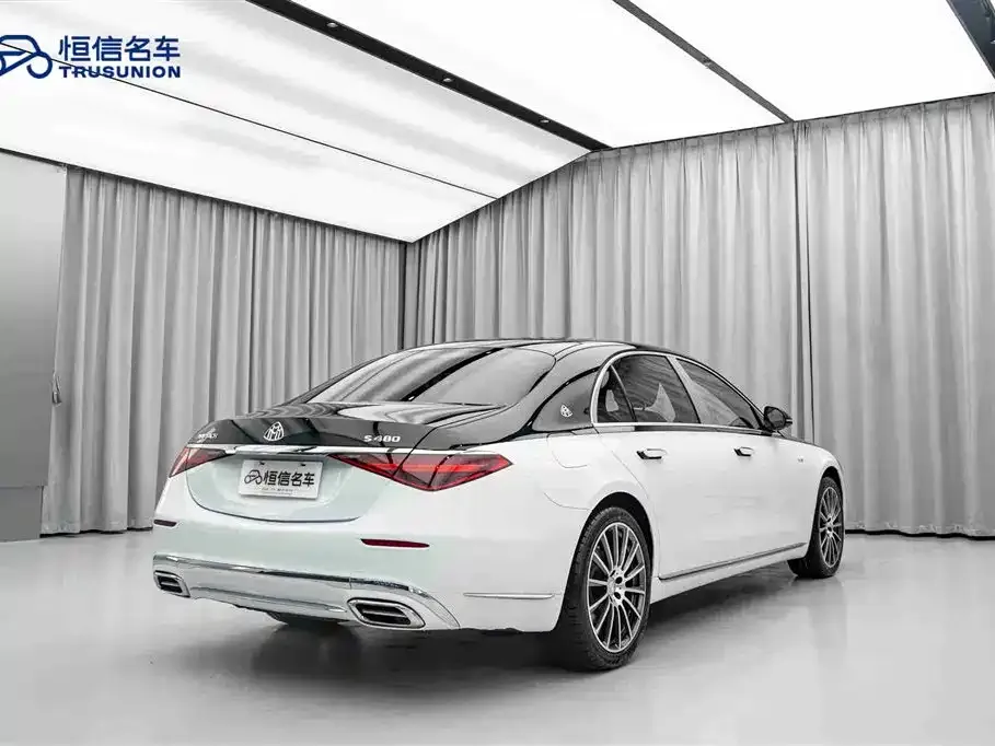 Mercedes-Benz S-Class 2022 из CN, фото 9