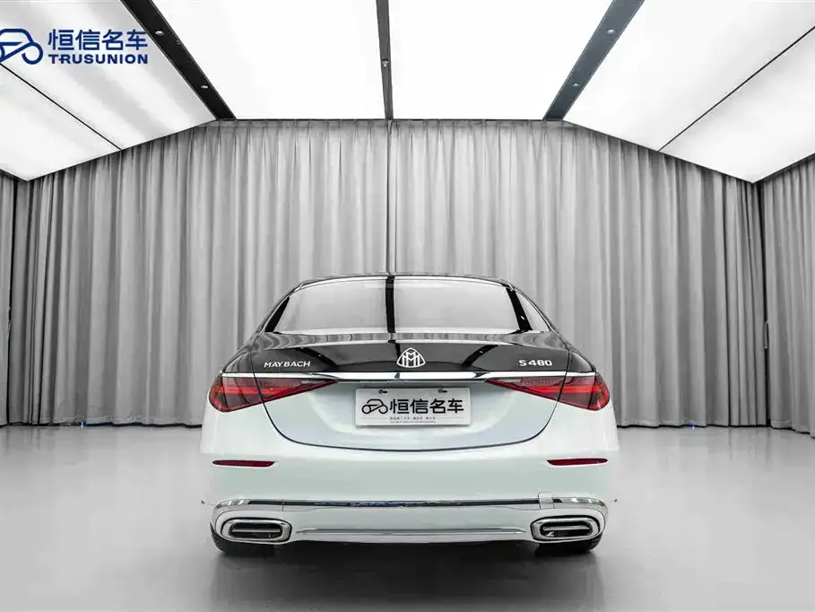 Mercedes-Benz S-Class 2022 из CN, фото 2