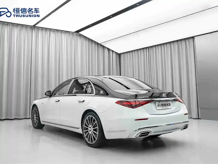 Mercedes-Benz S-Class 2022 из CN, фото 3