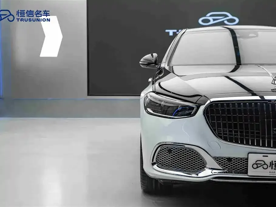 Mercedes-Benz S-Class 2022 из CN, фото 4