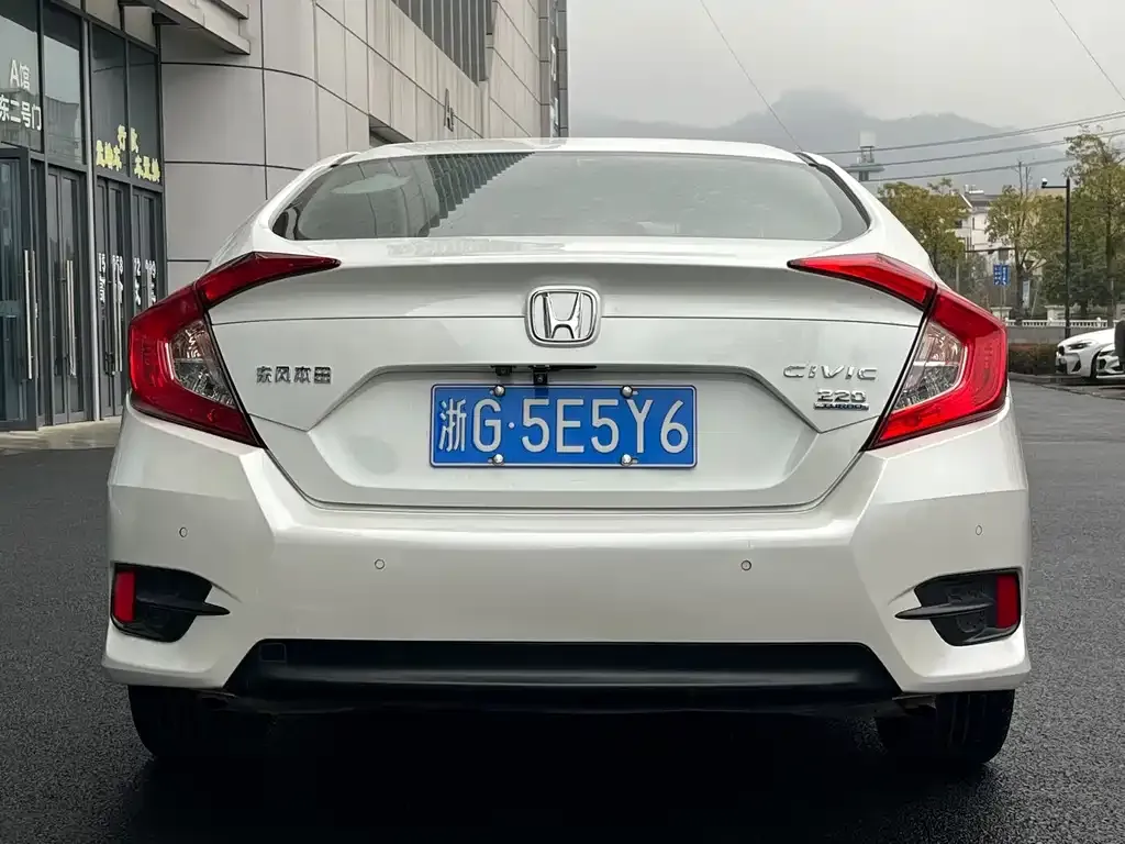 Honda Civic 2021 из CN, фото 9