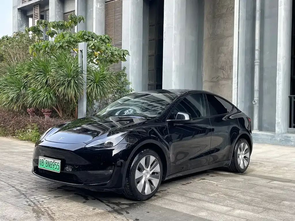 Tesla Model Y — фото 1