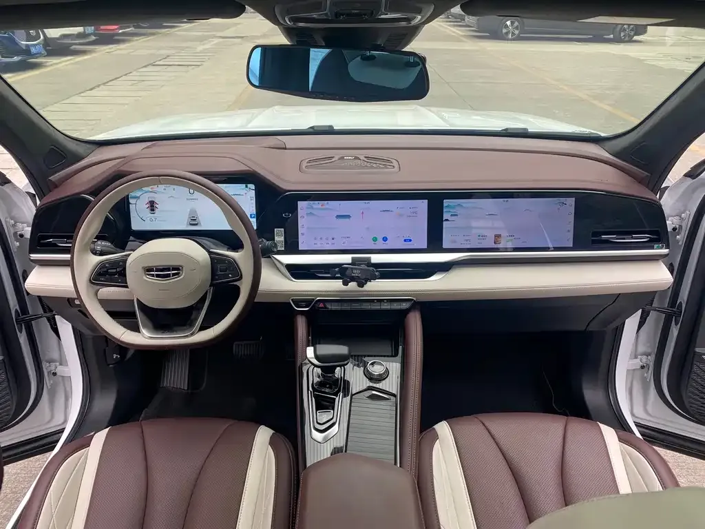 Geely Xingyue L 2023 из CN, фото 7