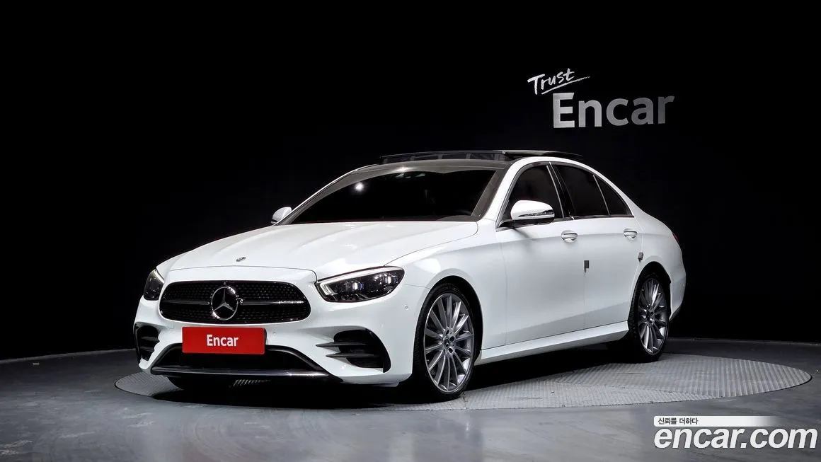 Mercedes-Benz E-Class 2022 из KR, фото 1