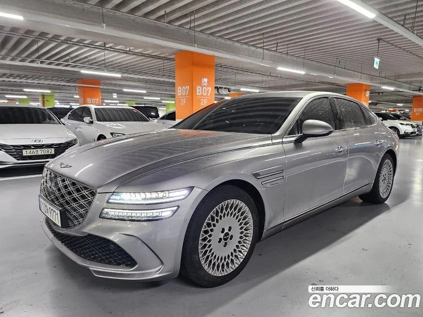 Genesis G80 2025 из KR, фото 5