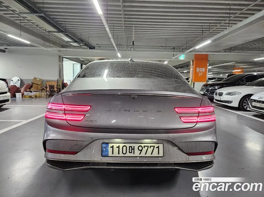 Genesis G80 2025 из KR, фото 6