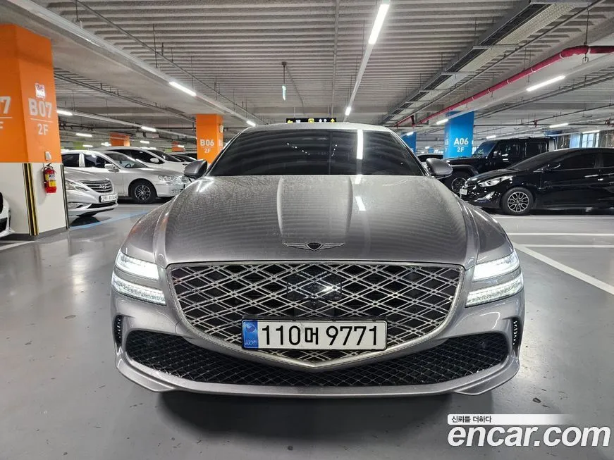 Genesis G80 2025 из KR, фото 7