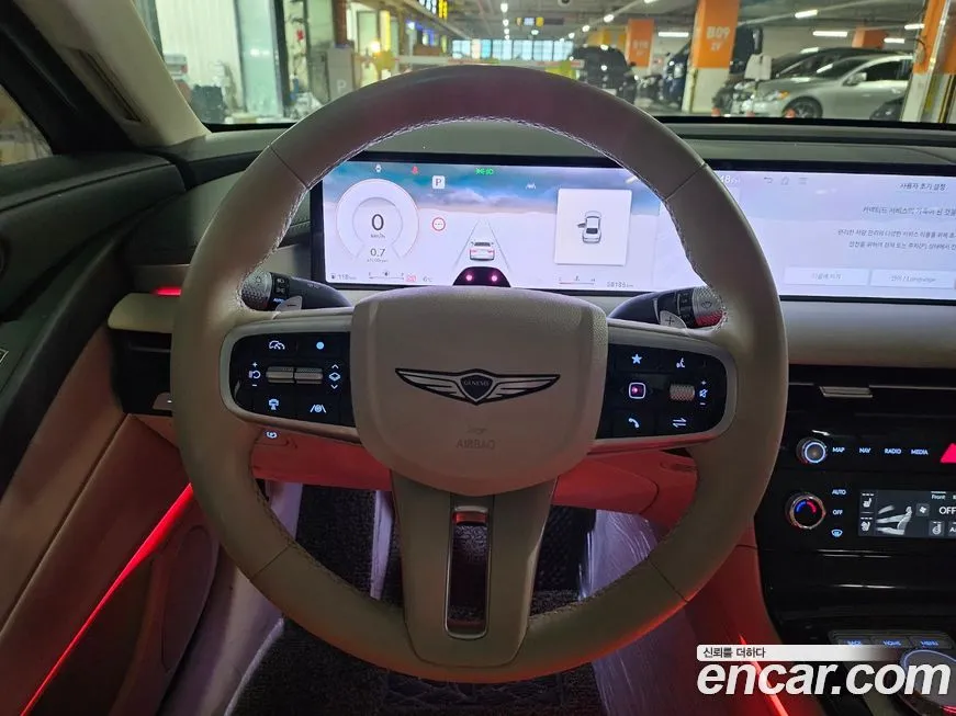Genesis G80 2025 из KR, фото 8