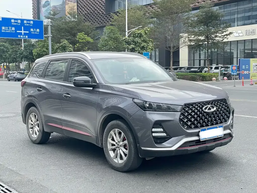 Chery Tiggo 7 2022 из CN, фото 4