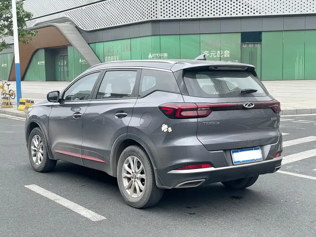 Chery Tiggo 7 2022 из CN, фото 2