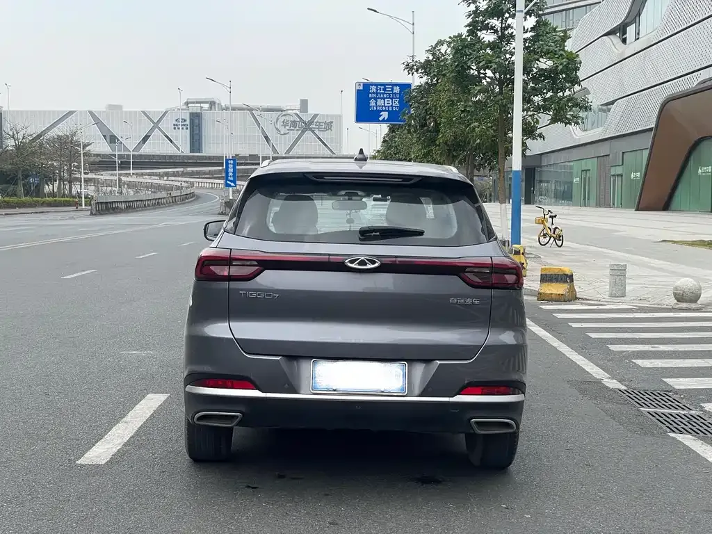 Chery Tiggo 7 2022 из CN, фото 10