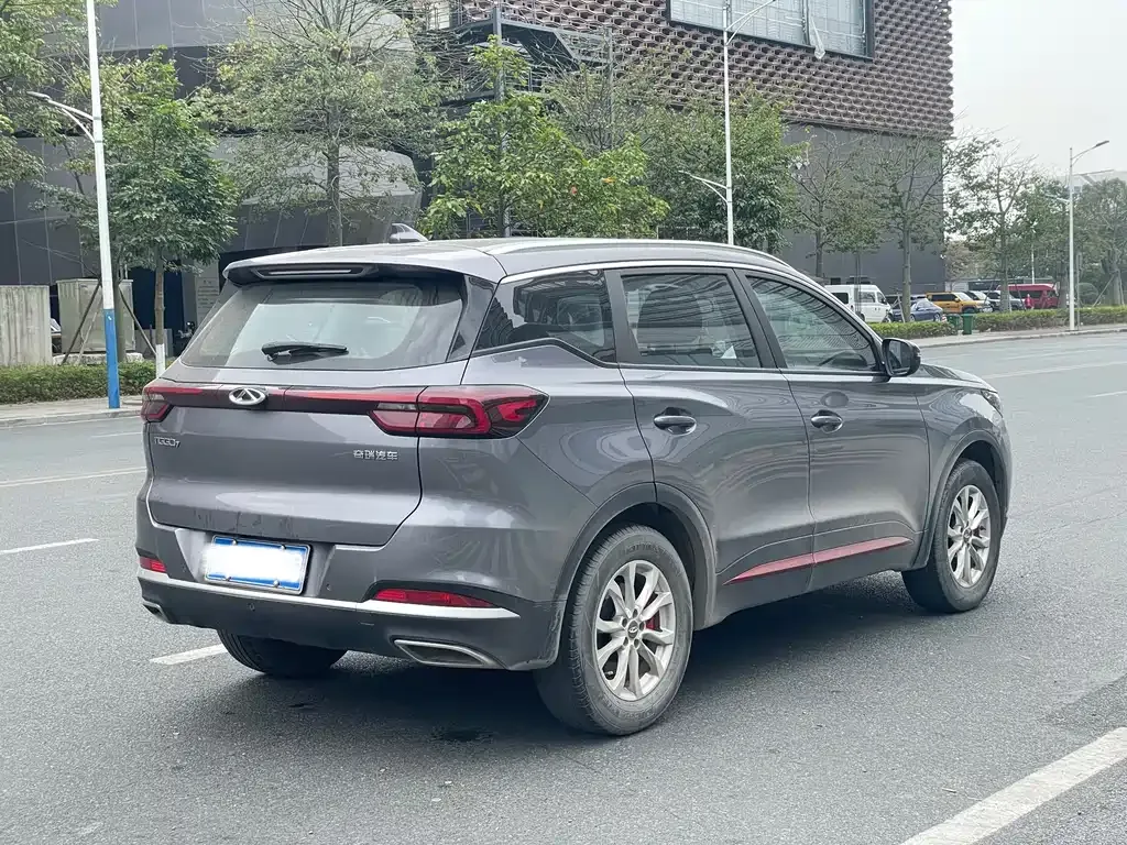 Chery Tiggo 7 2022 из CN, фото 8