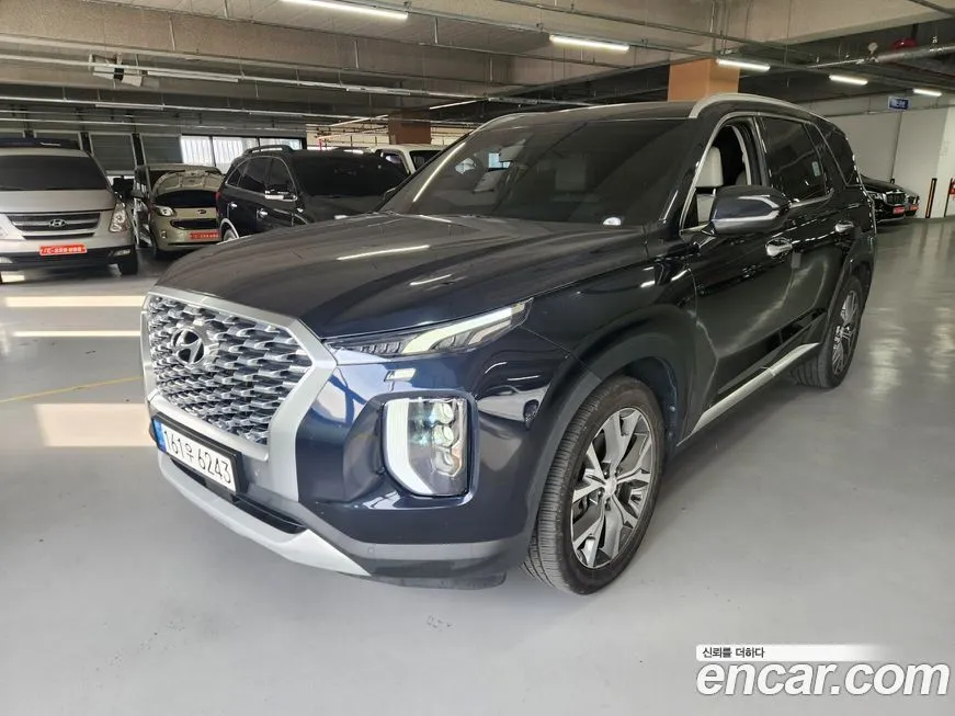 Hyundai Palisade — фото 1