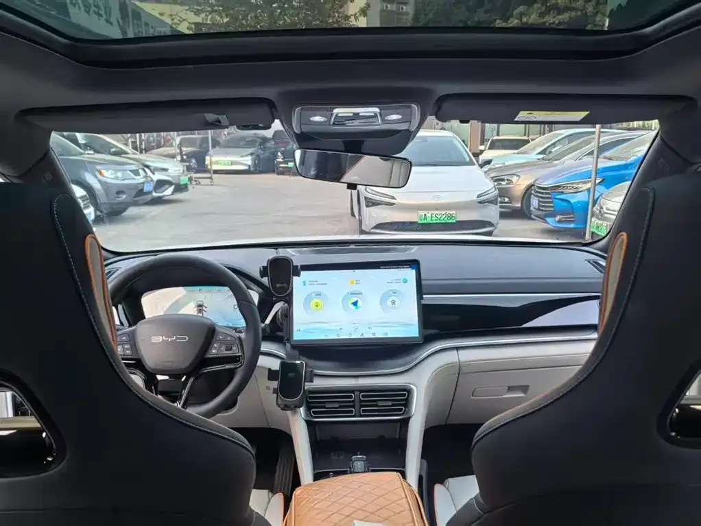 BYD PLUS New Energy — фото 10
