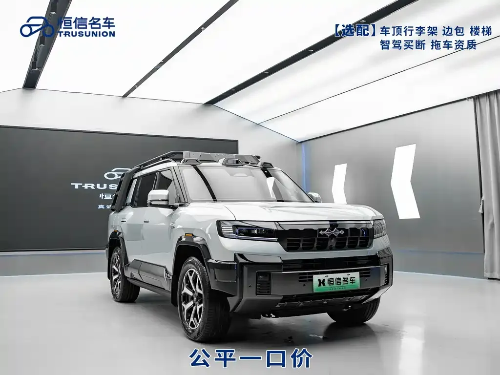 Fang Cheng Bao Leopard 8 2025 из CN, фото 4