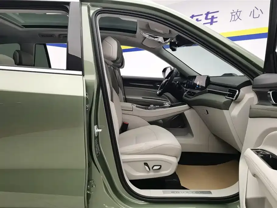 Ford Lingyu New Energy 2025 из CN, фото 4