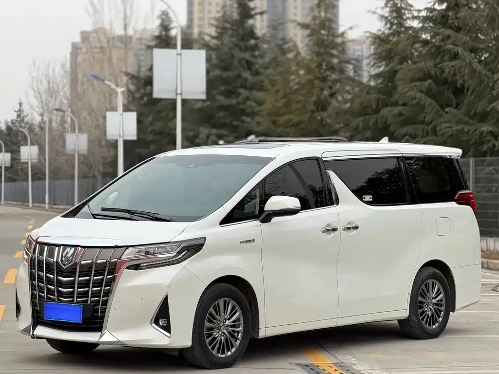 Toyota Alphard 2021 из CN, фото 1