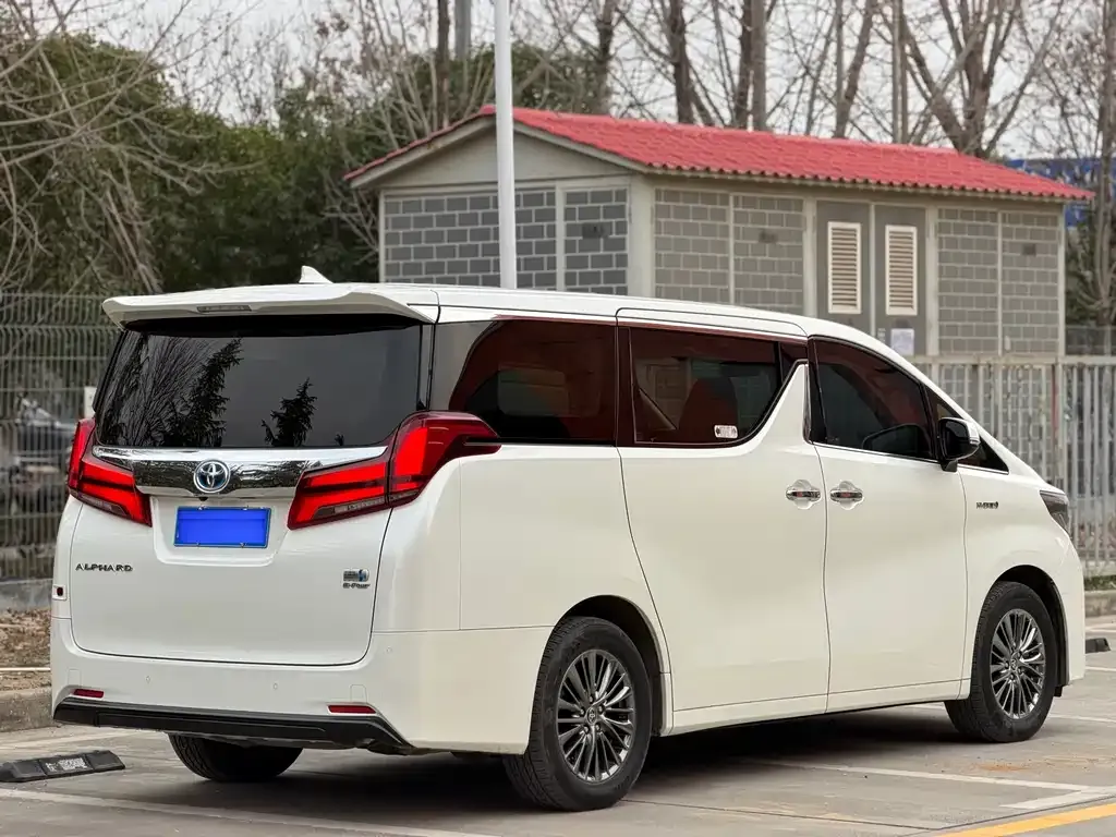 Toyota Alphard 2021 из CN, фото 9