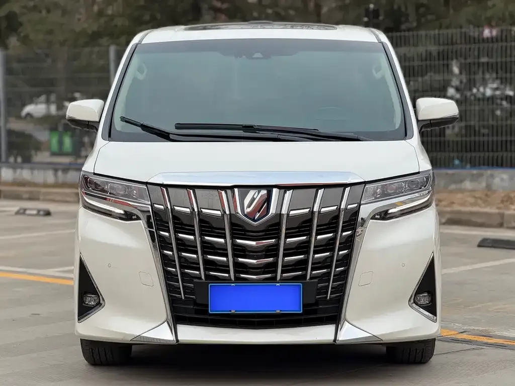 Toyota Alphard 2021 из CN, фото 6