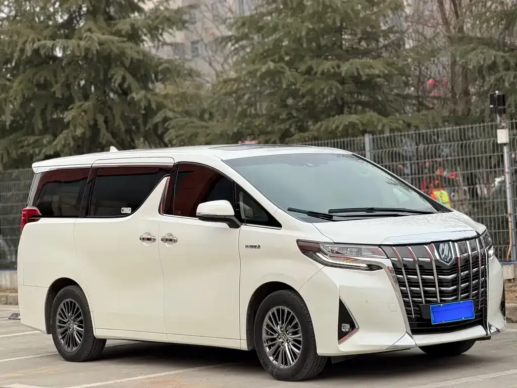 Toyota Alphard 2021 из CN, фото 10