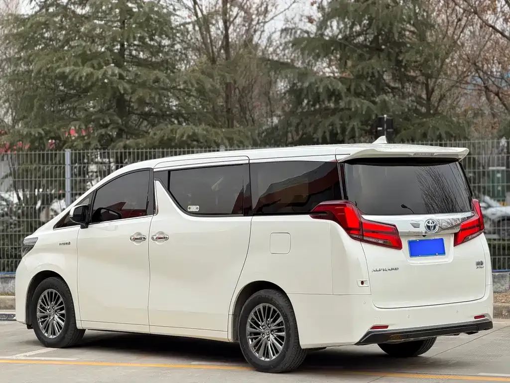 Toyota Alphard 2021 из CN, фото 7