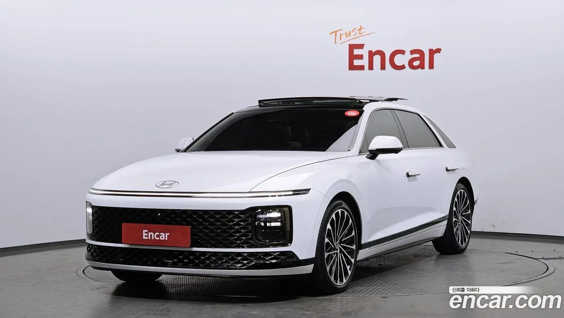 Hyundai Grandeur 2023 из KR, фото 1