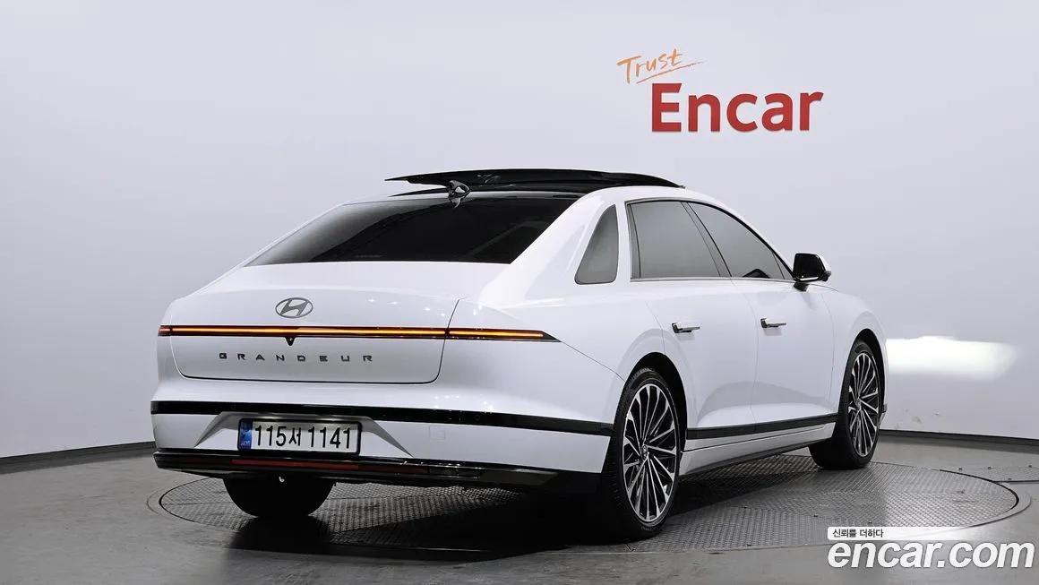 Hyundai Grandeur 2023 из KR, фото 4