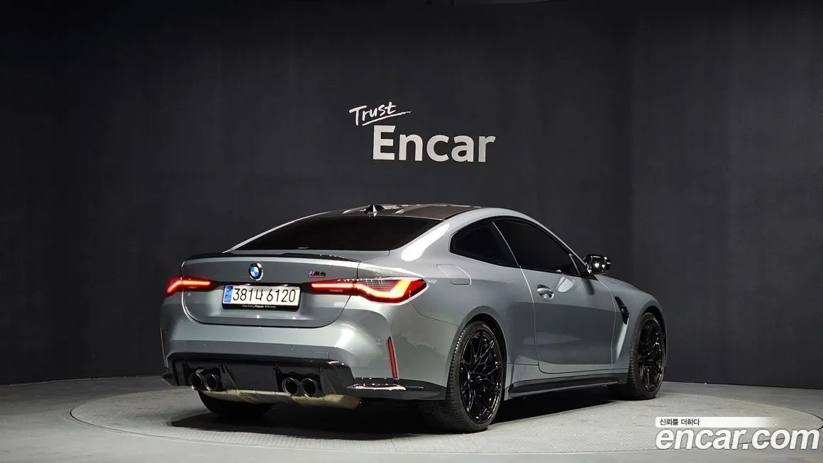 BMW M4 2024 из KR, фото 3