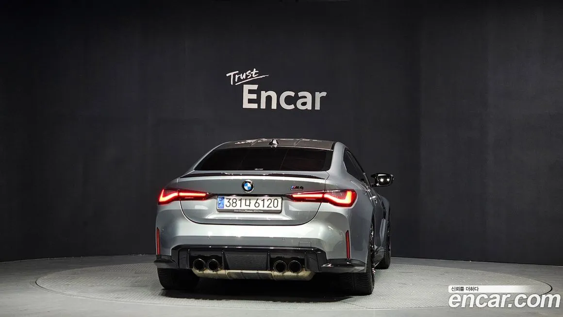 BMW M4 2024 из KR, фото 4