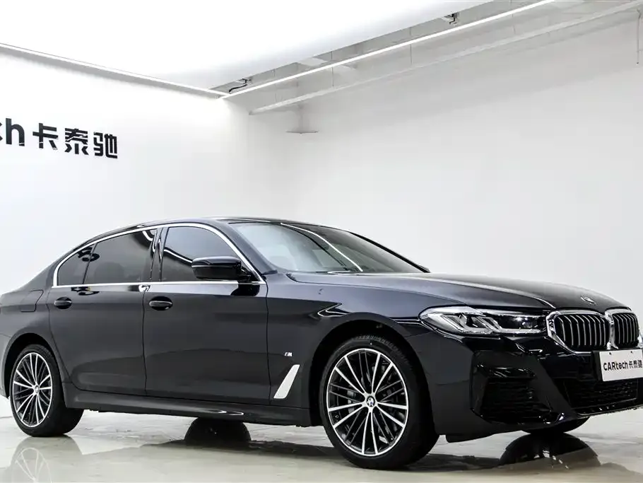 BMW 5 Series 2023 из CN, фото 4