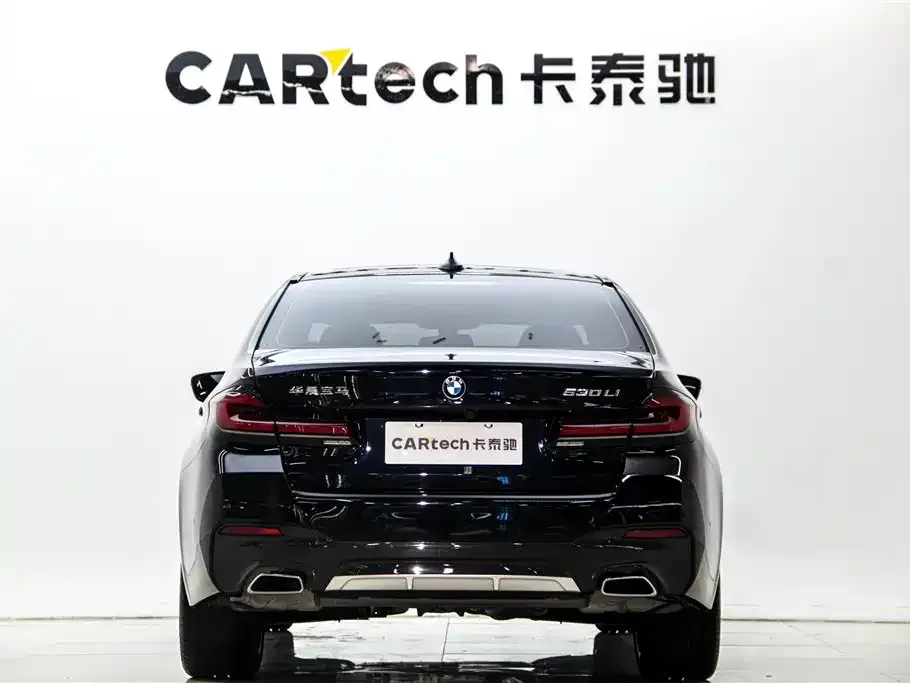 BMW 5 Series 2023 из CN, фото 2