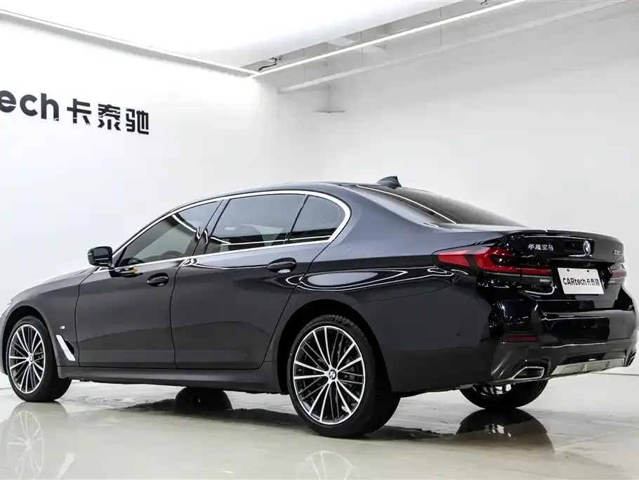 BMW 5 Series 2023 из CN, фото 5