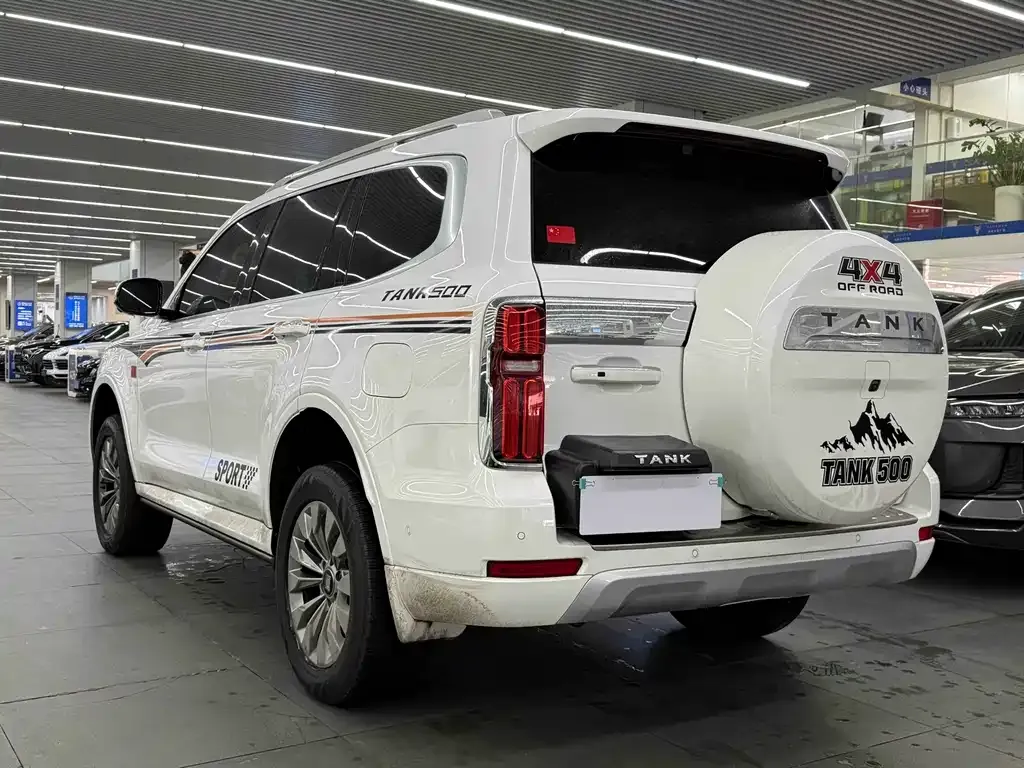 Tank 500 2022 из CN, фото 8