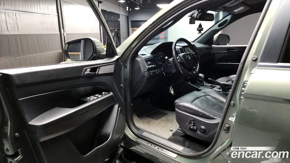 KG Mobility (Ssangyong) Rexton 2022 из KR, фото 9