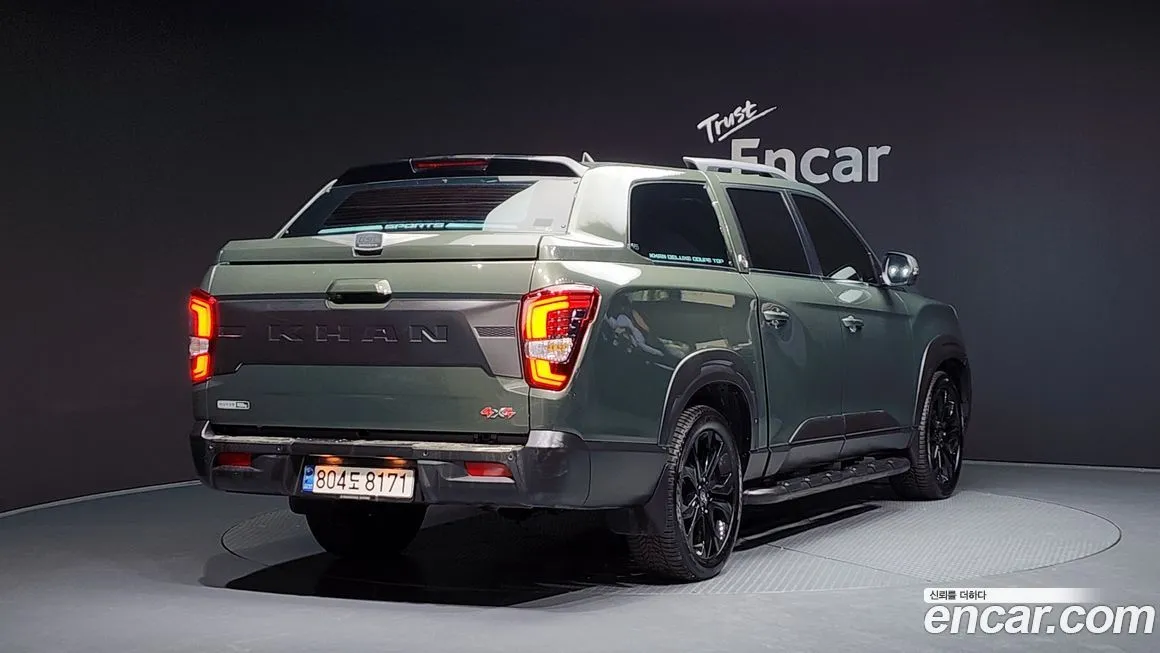 KG Mobility (Ssangyong) Rexton 2022 из KR, фото 5