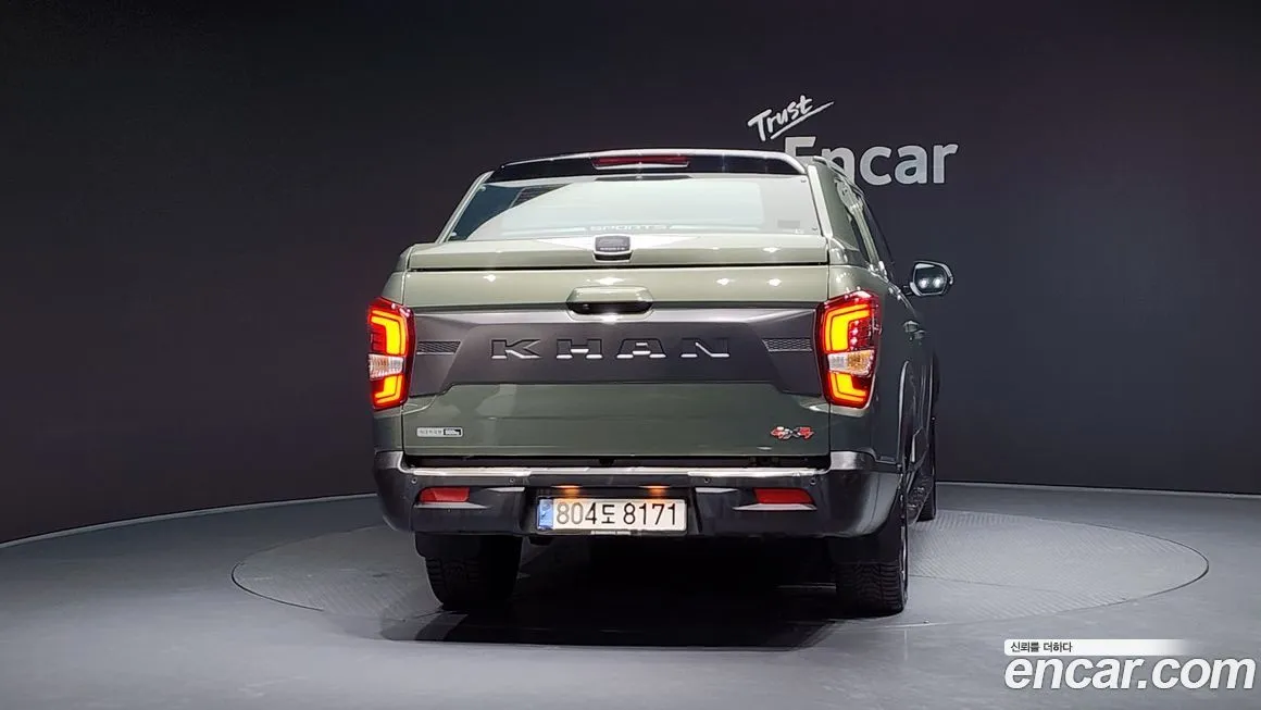 KG Mobility (Ssangyong) Rexton 2022 из KR, фото 3