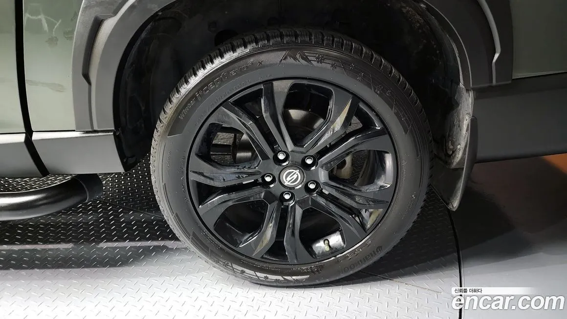 KG Mobility (Ssangyong) Rexton 2022 из KR, фото 8