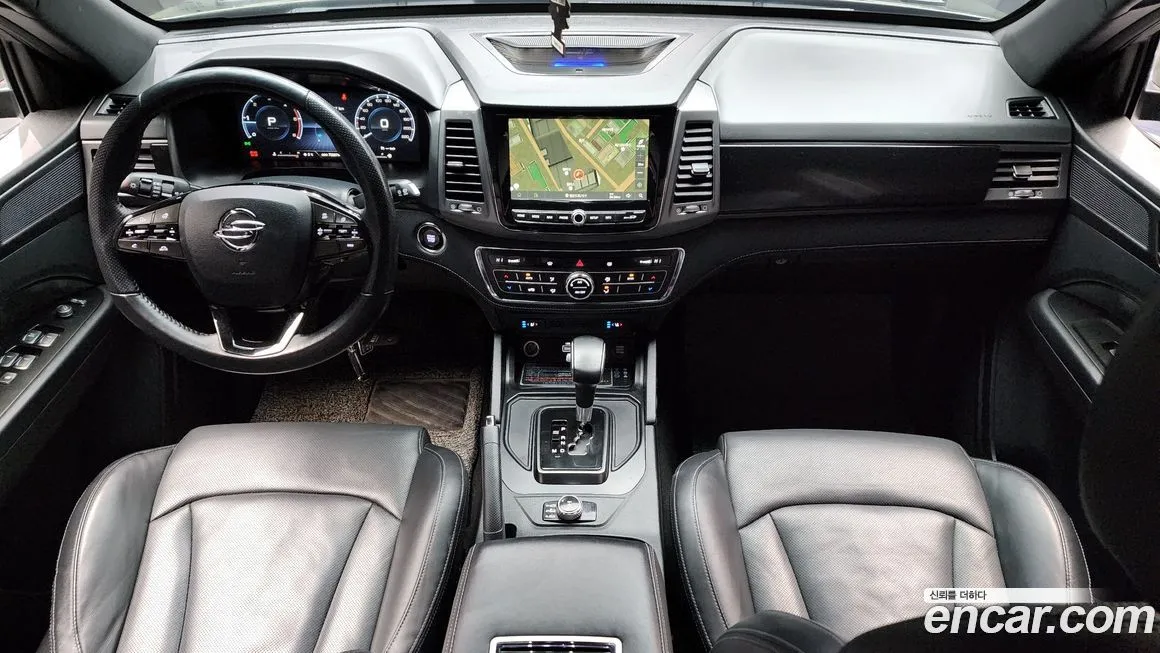 KG Mobility (Ssangyong) Rexton 2022 из KR, фото 6