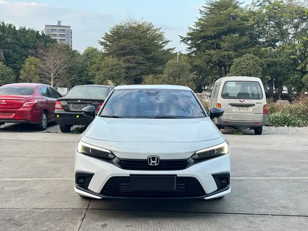 Honda Civic — фото 8