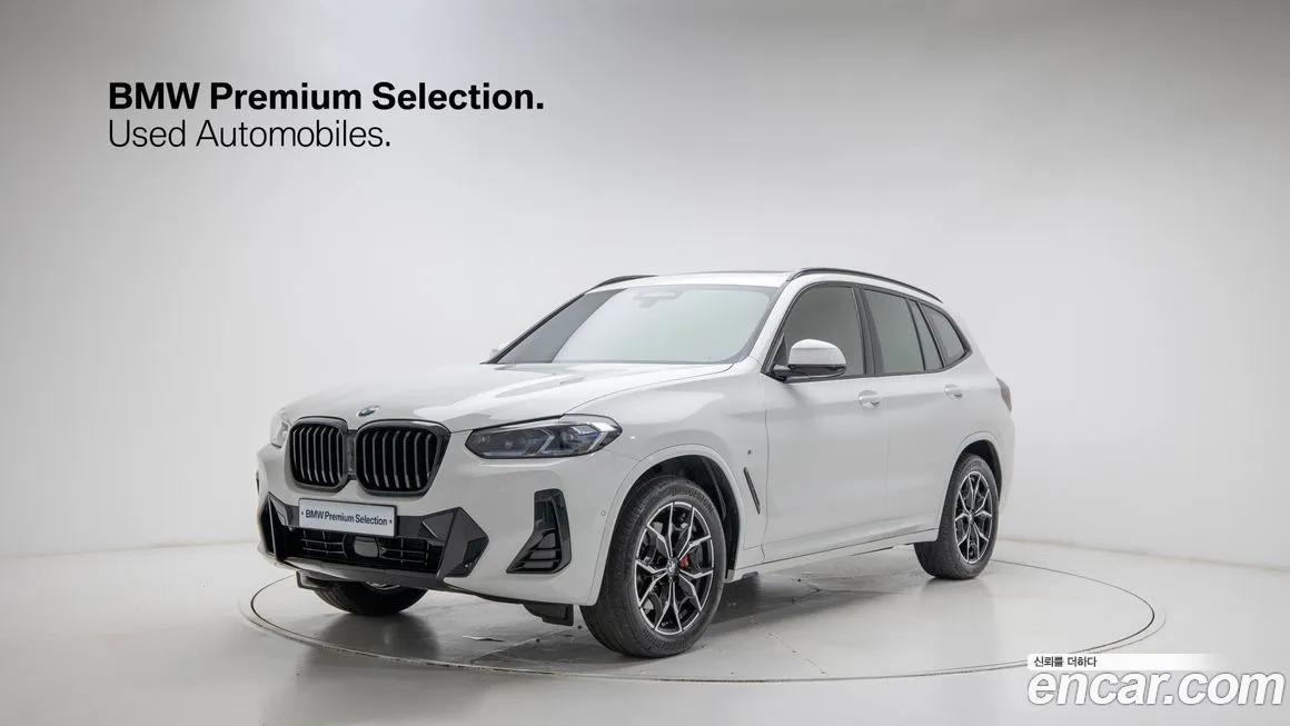 BMW X3 2024 из KR, фото 1