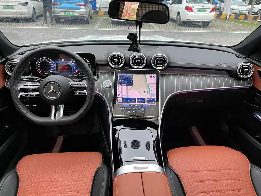 Mercedes-Benz C-Class 2024 из CN, фото 4