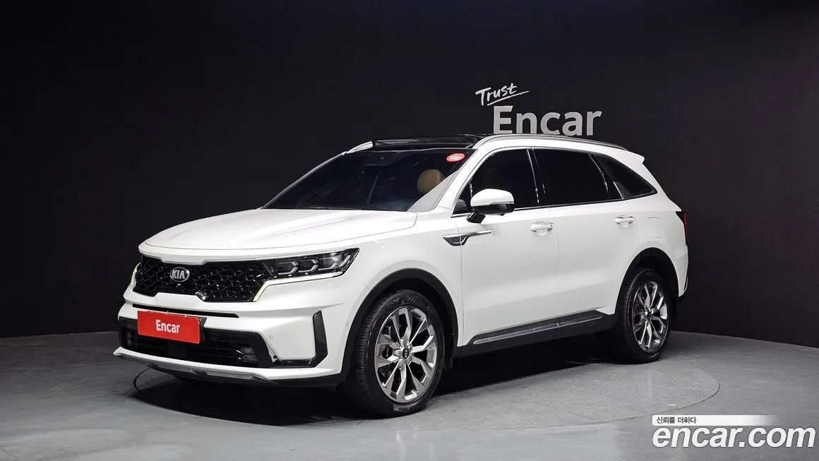 Kia Sorento 2021 из KR, фото 1