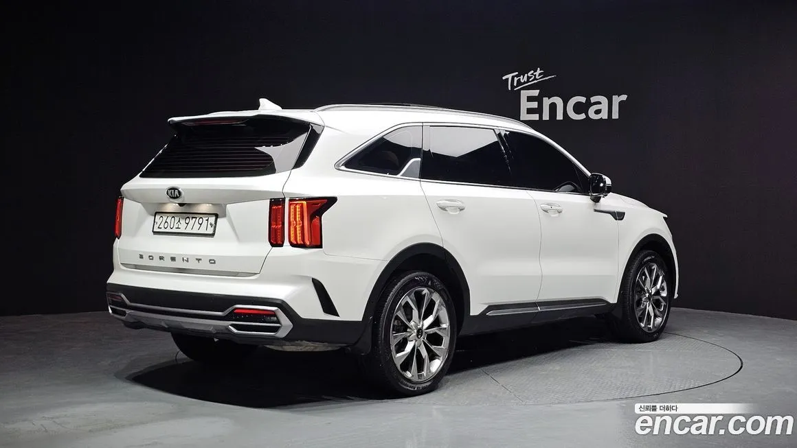 Kia Sorento 2021 из KR, фото 5