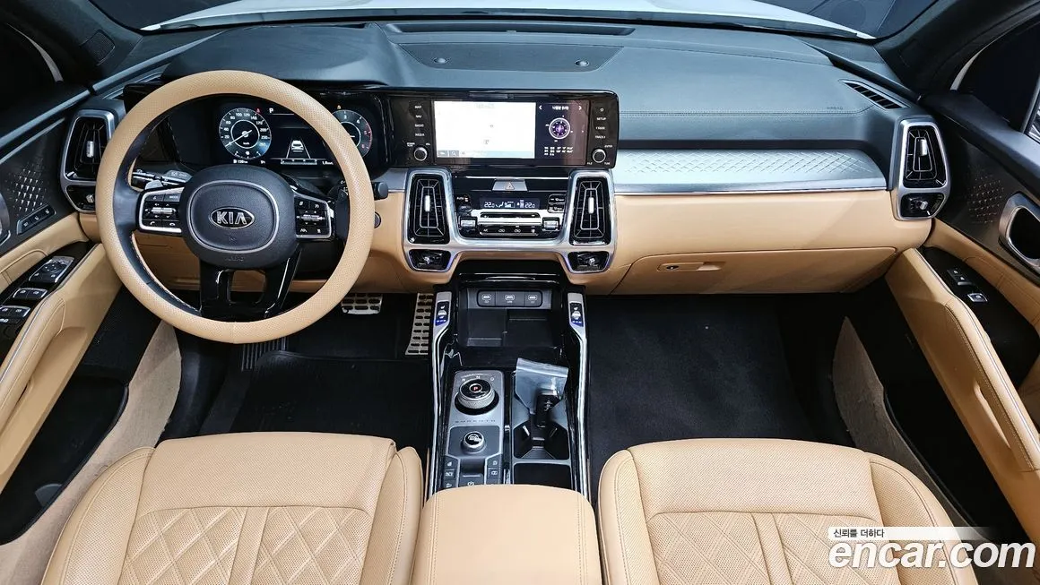 Kia Sorento 2021 из KR, фото 10