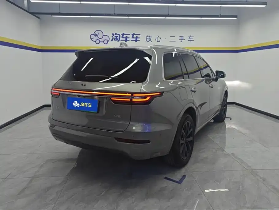 Li Auto ONE 2022 из CN, фото 3
