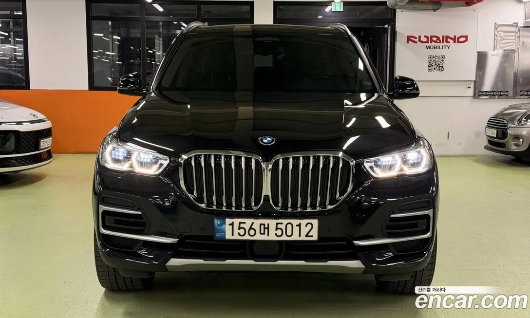 BMW X5 2022 из KR, фото 2
