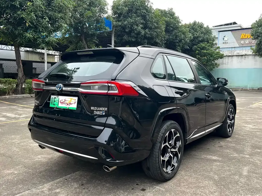 Toyota Wildlander New Energy 2023 из CN, фото 6